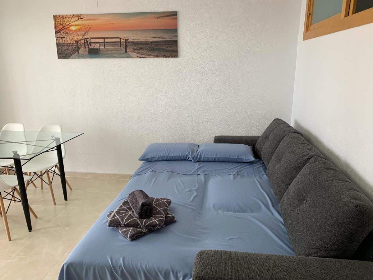 Sunny Beach Retreat Apartment Санта Пола Екстериор снимка